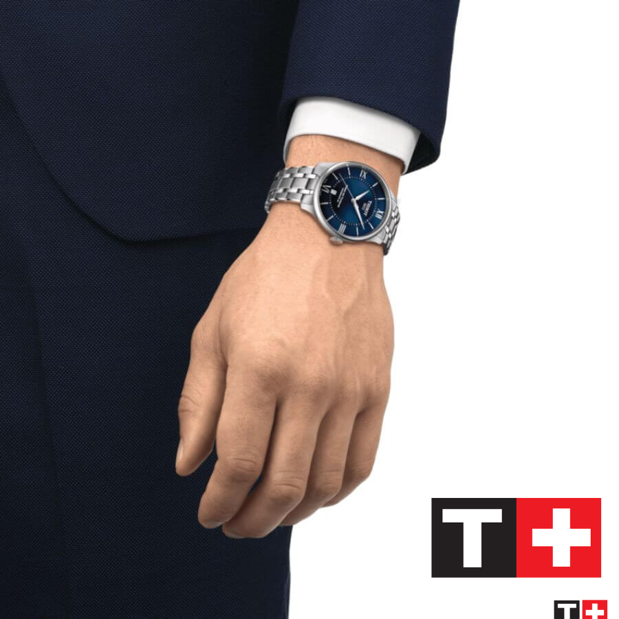 TISSOT CHEMIN T139.807.11.048.00 DES TOURELLES 39 MM TISSOT CHEMIN T139.807.11.048.00 DES TOURELLES 39 MM