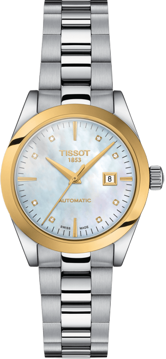 TISSOT T-MY LADY AUTOMATIC FASHION WATCH 29MM