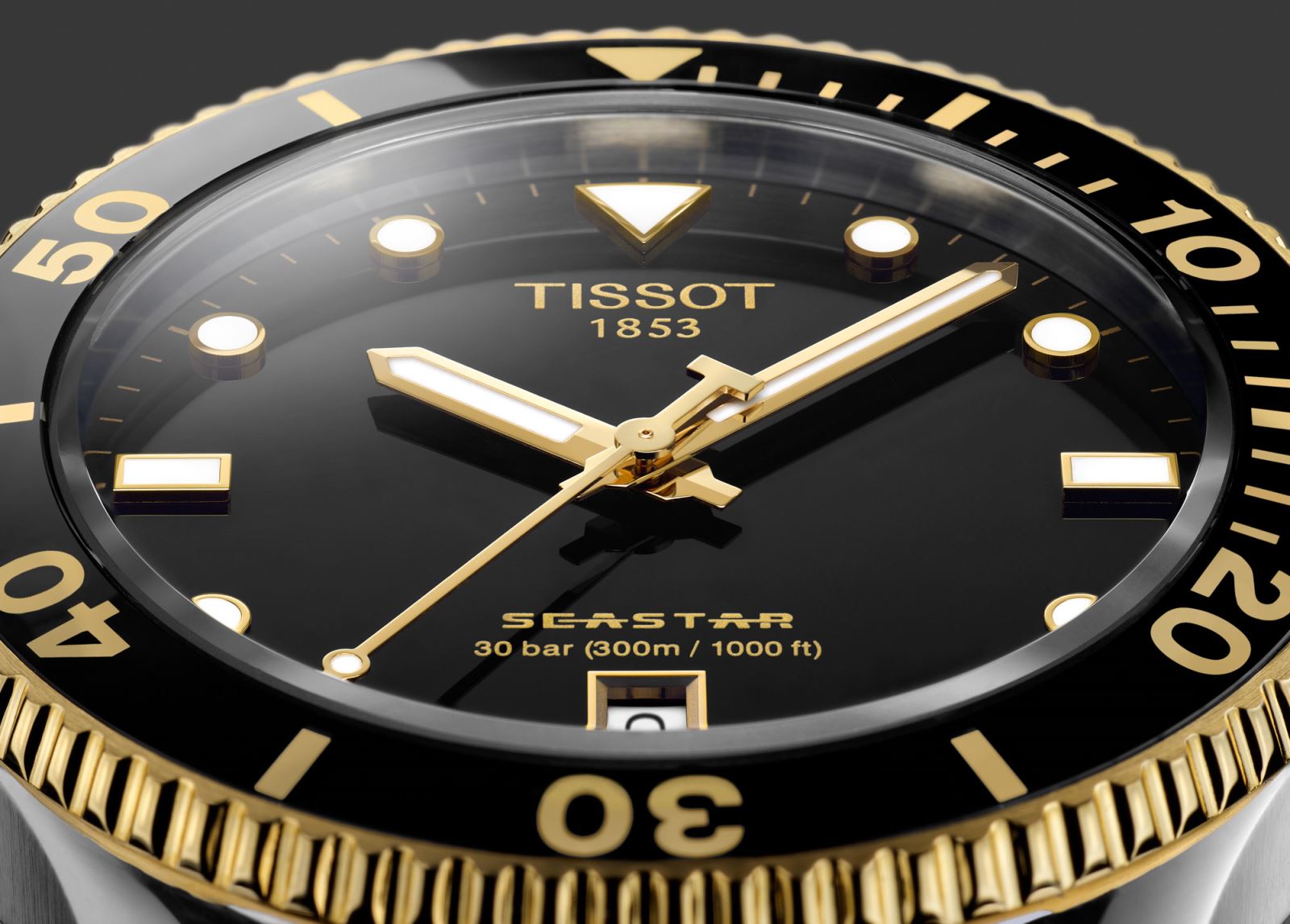 đồng hồ tissot seastar 1000 quartz